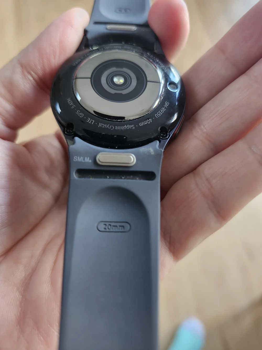 Samsung Galaxy Smartwatch in Black